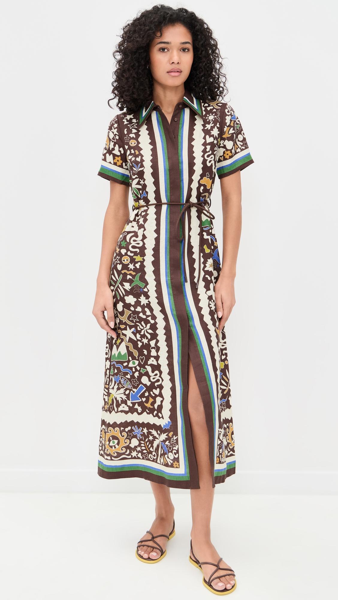 maroc shirtdress