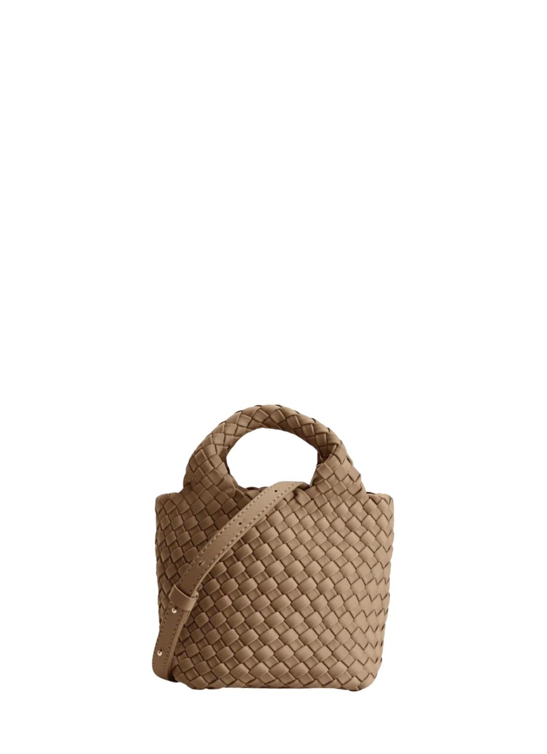 marrea mini brown polyester bag - women