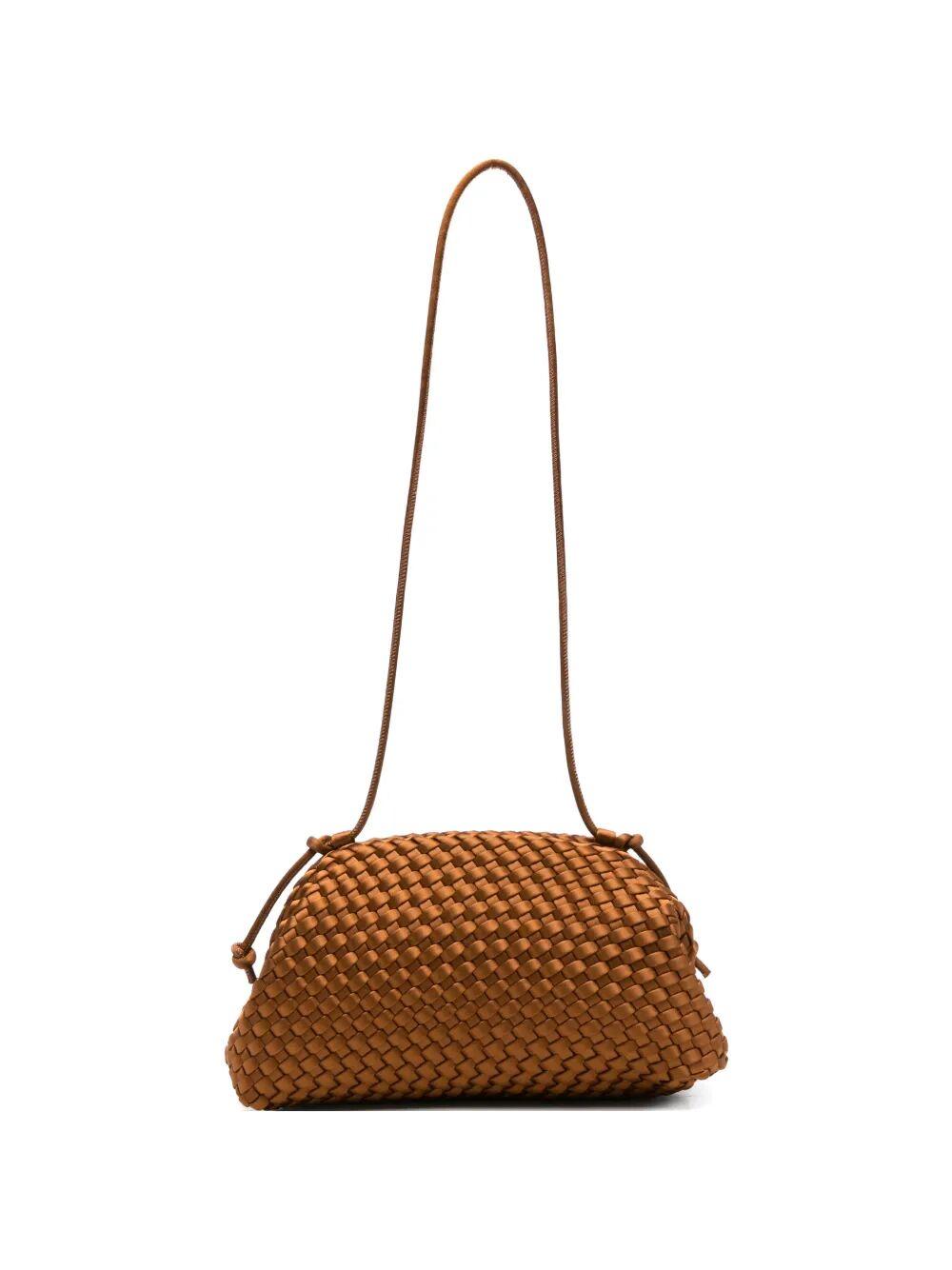 marrea pouch brown polyester bag - women