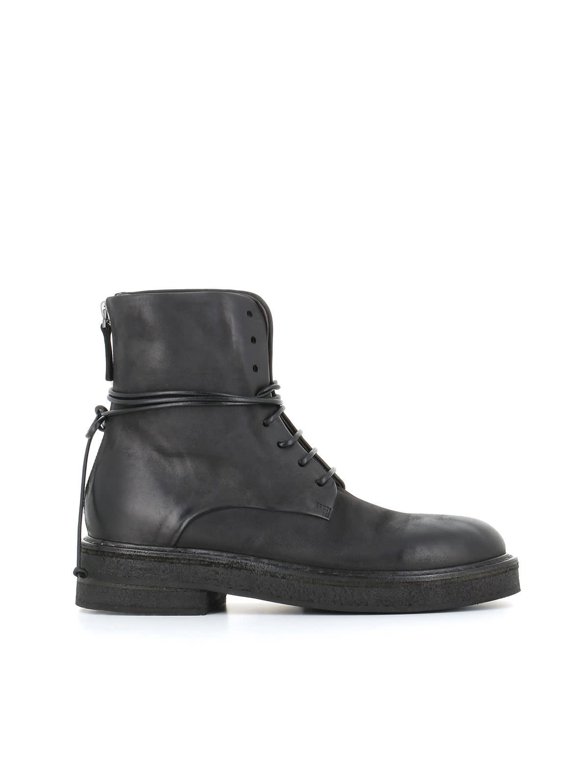 marsell lace-up boots parrucca