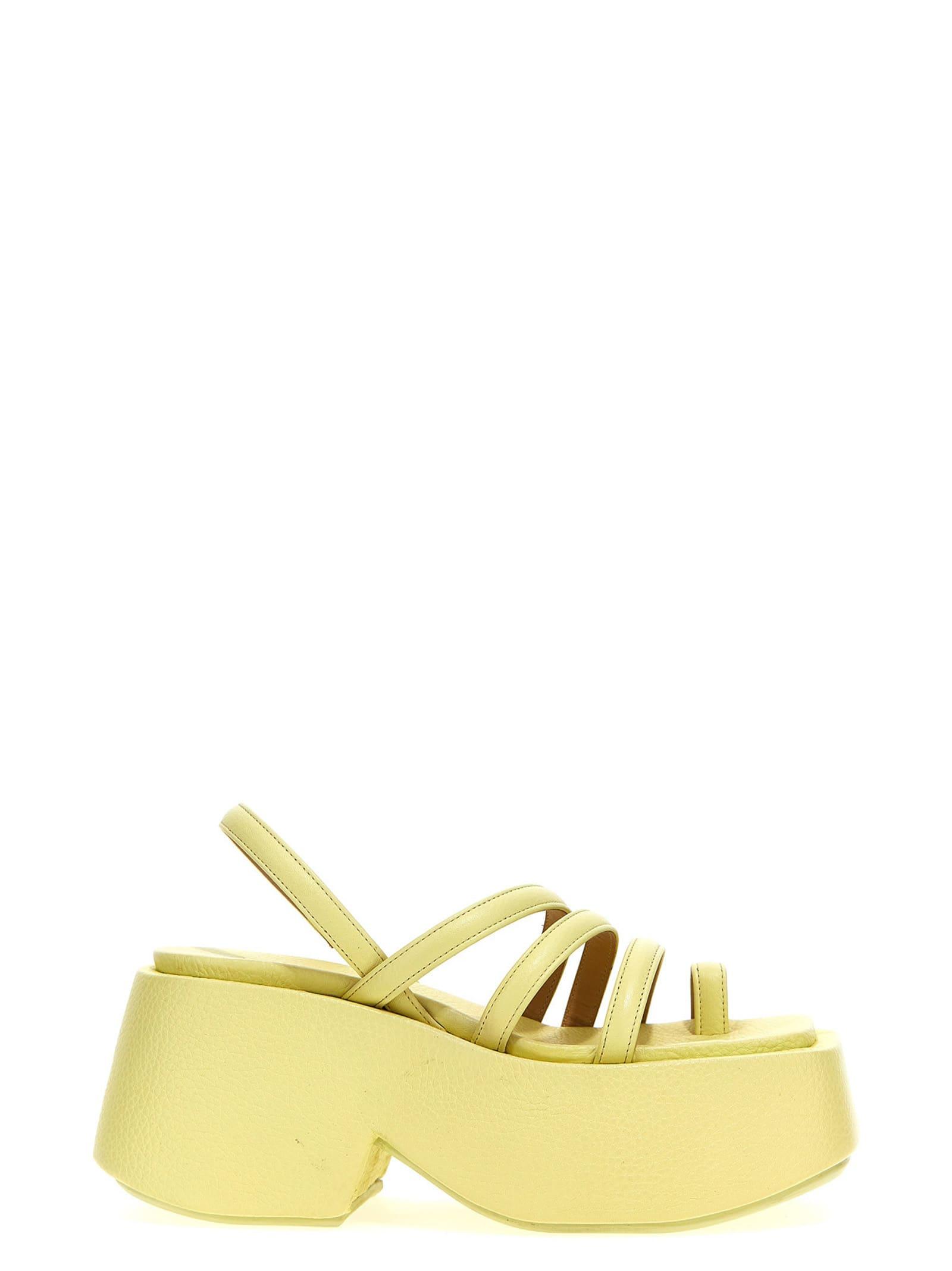 marsell sandalo zeppo