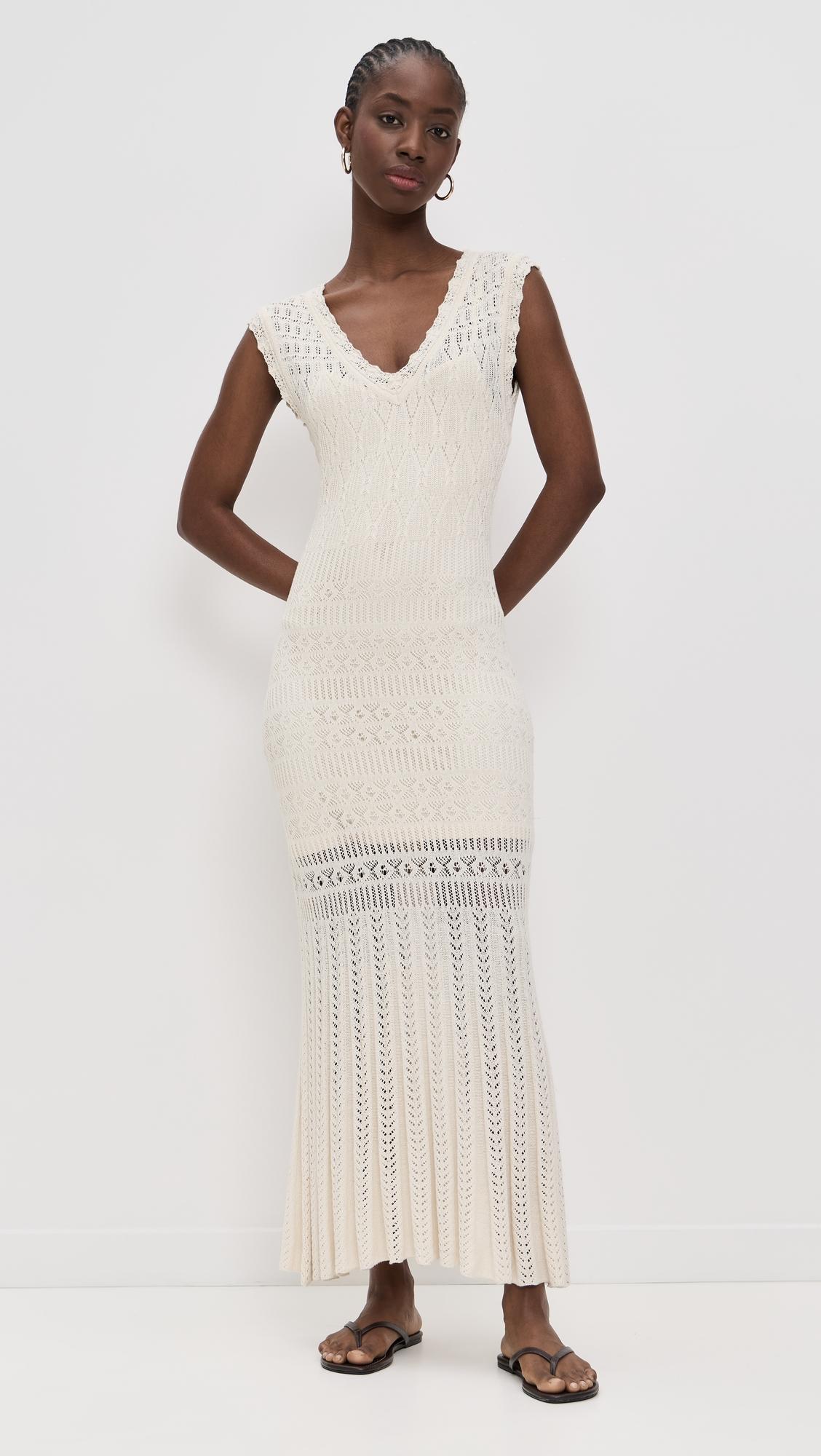 marsella crochet dress
