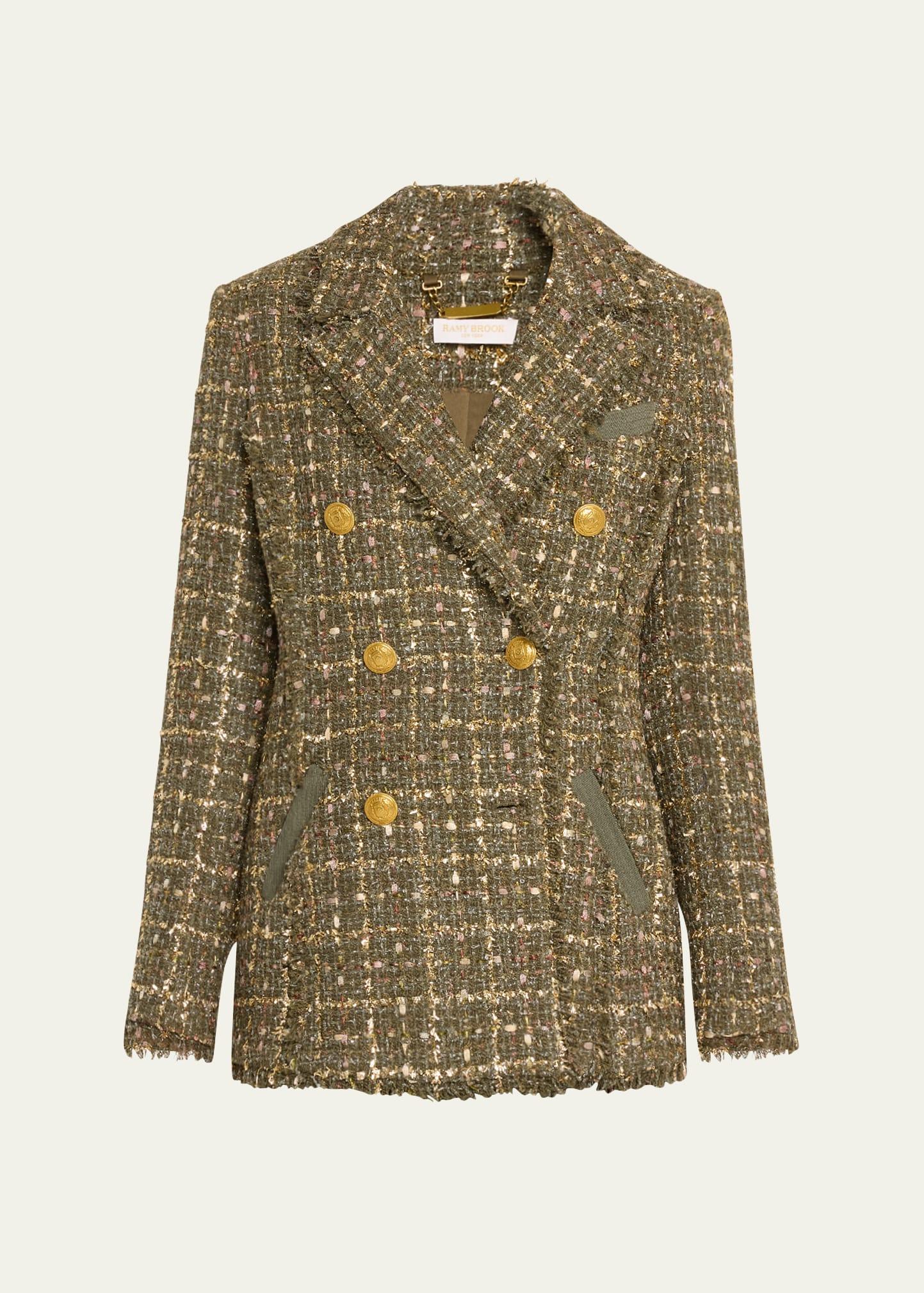 marsha tweed blazer