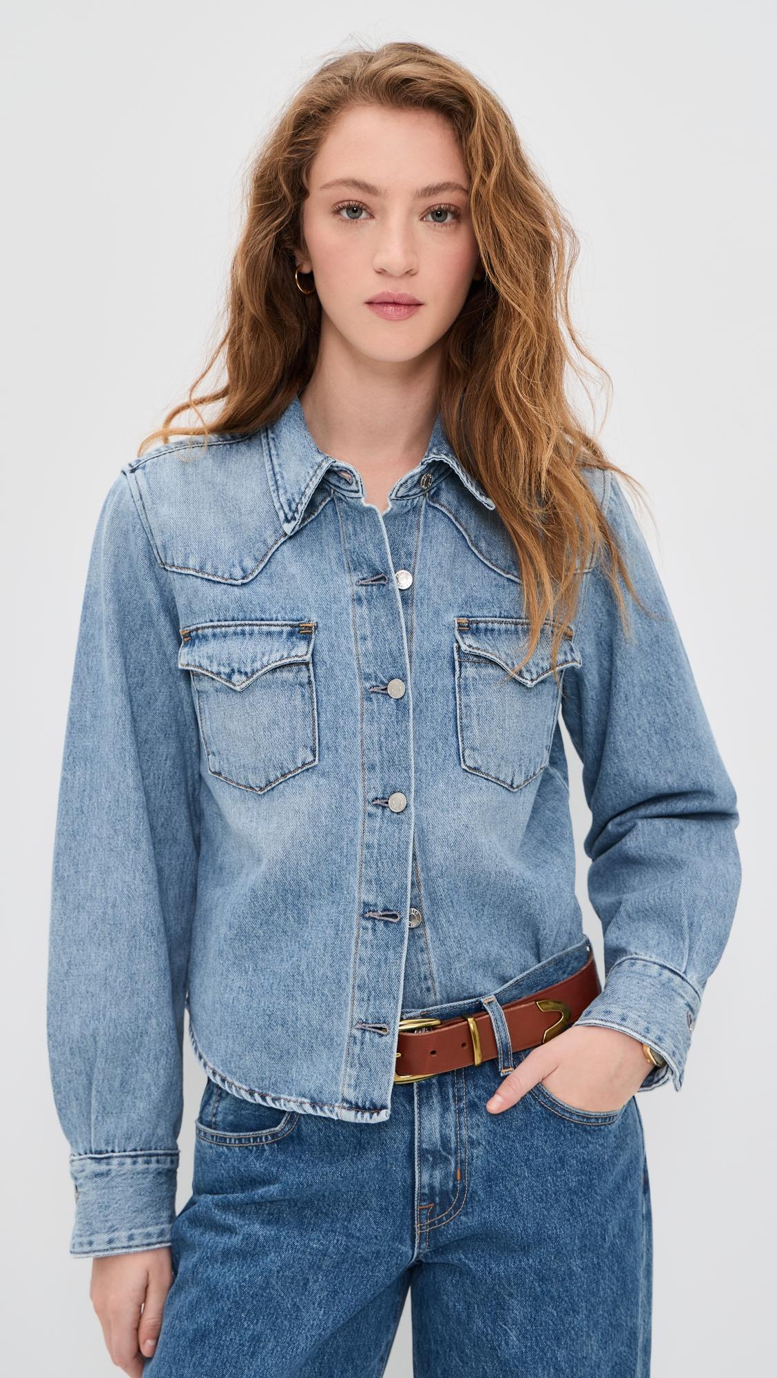 martha denim shirt