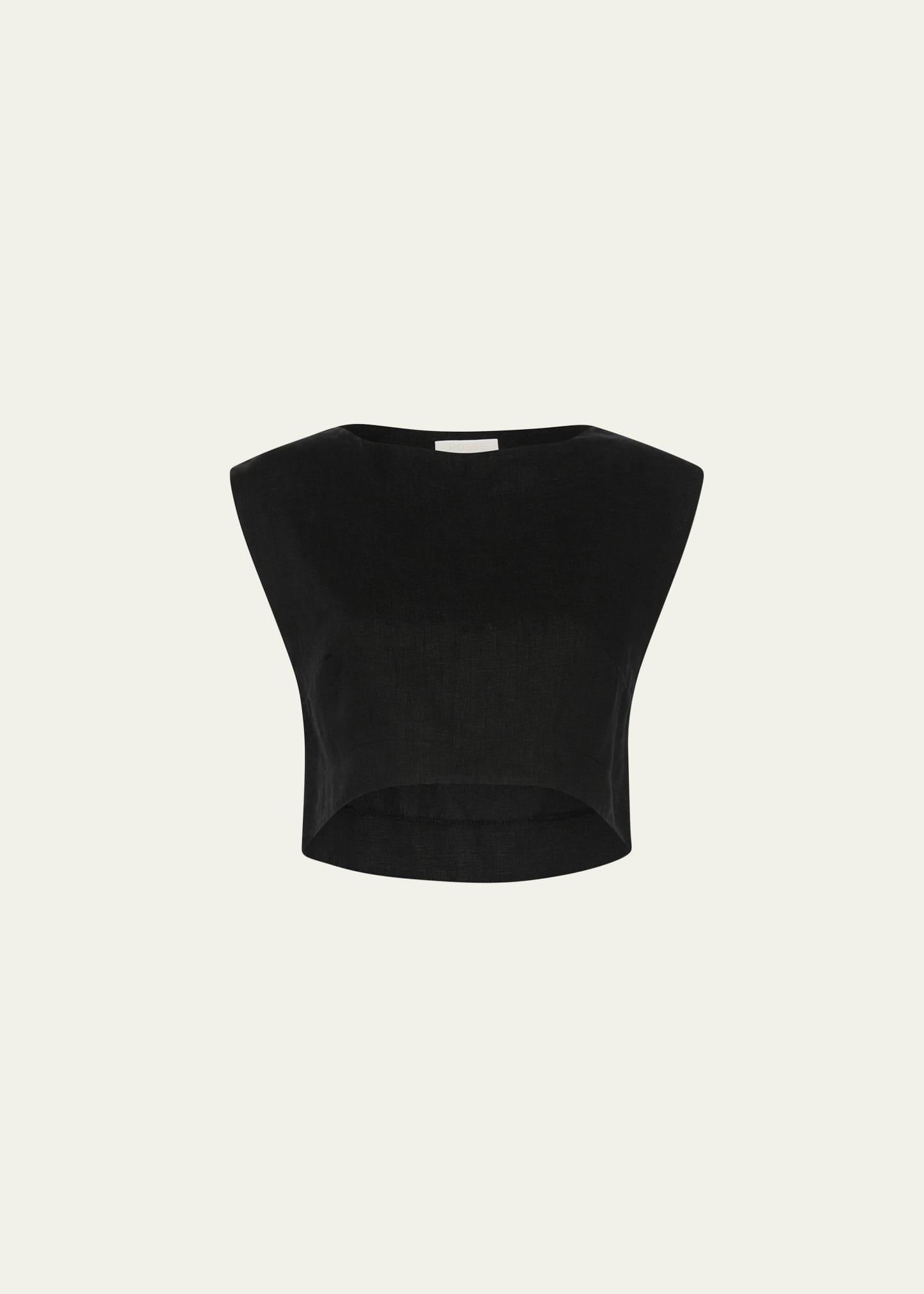 martina crop top