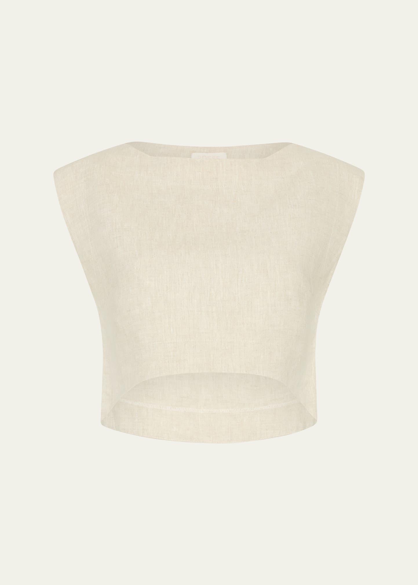 martina crop top