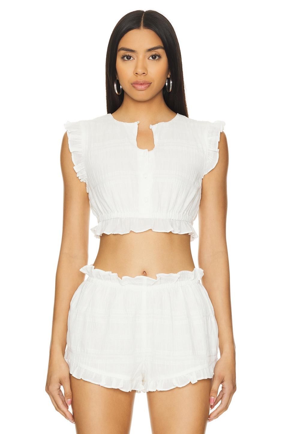martina cropped top