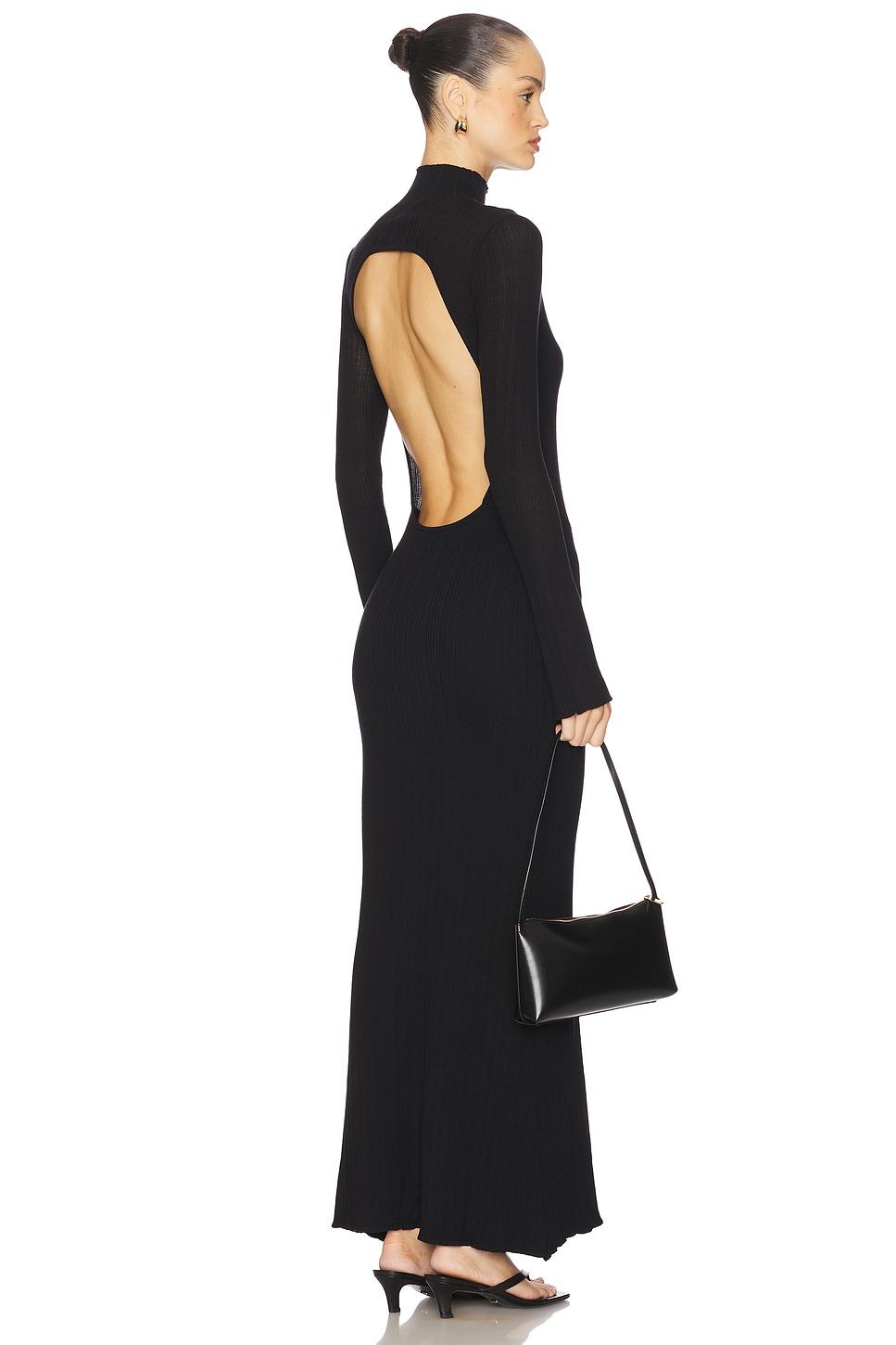 martina knit maxi dress