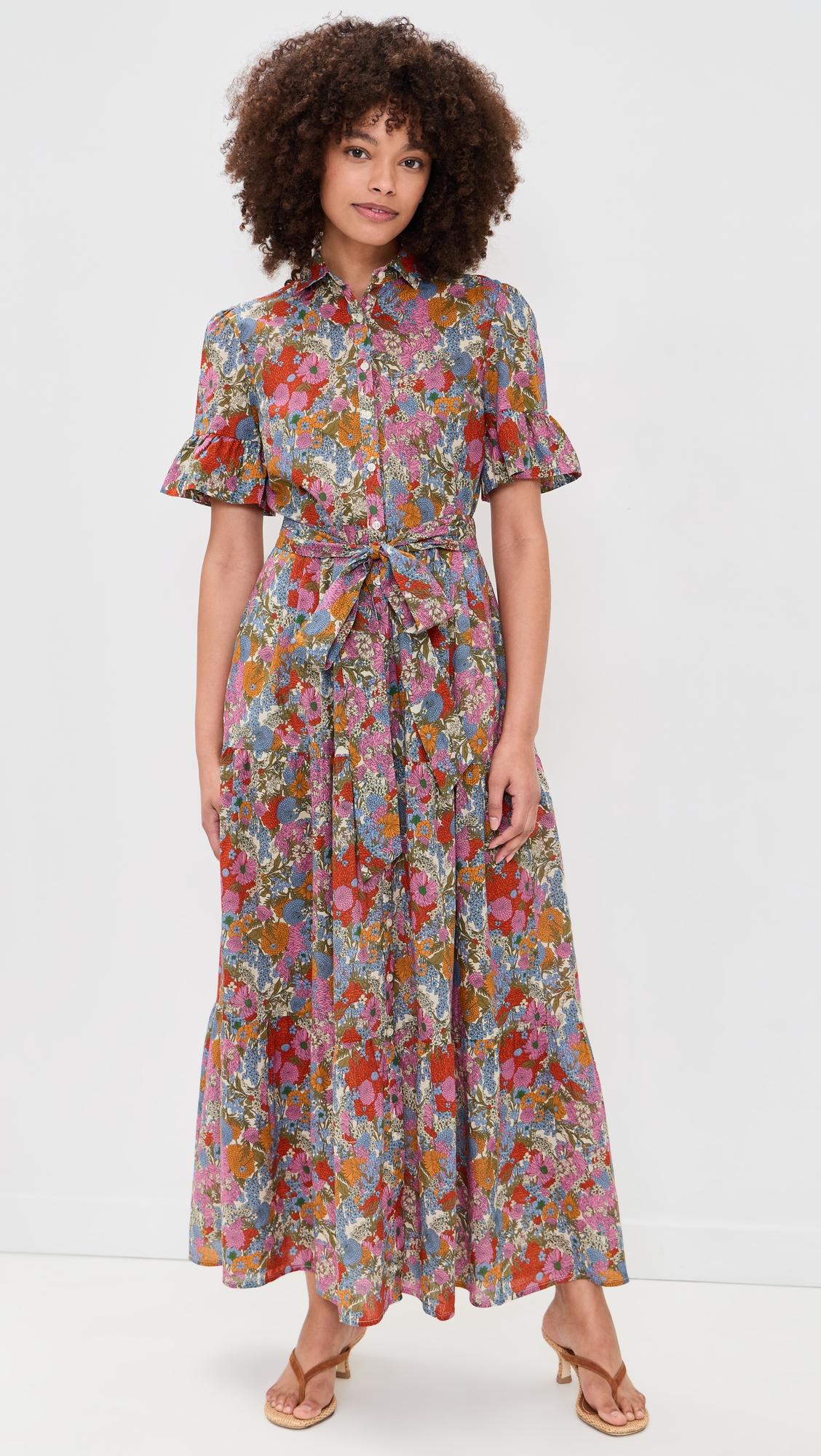 martine dress delicate tilia