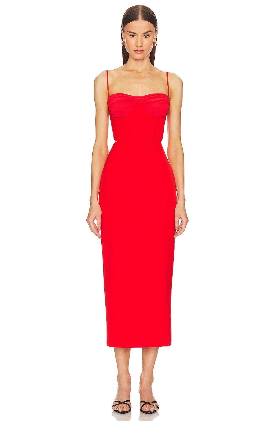 martini midi dress