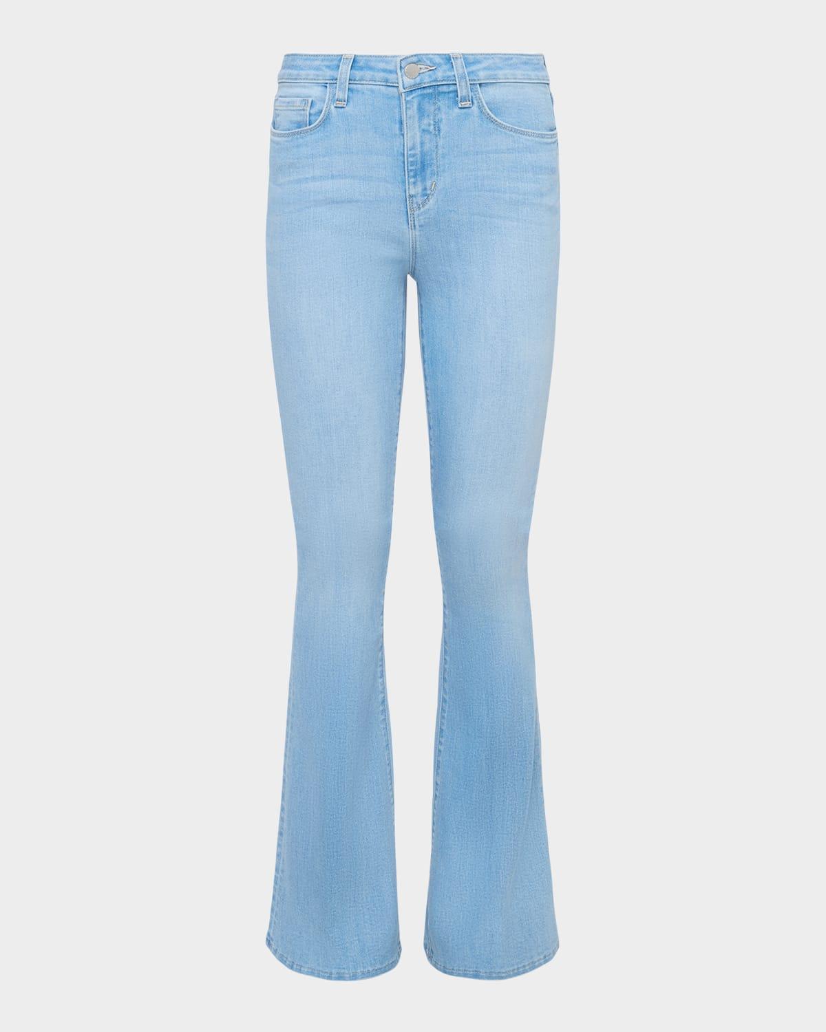 marty high-rise flare jeans