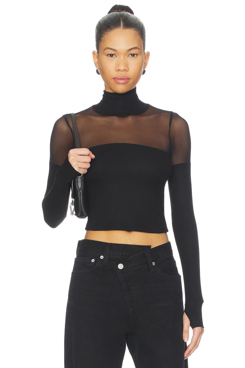 marvel longsleeve turtleneck top