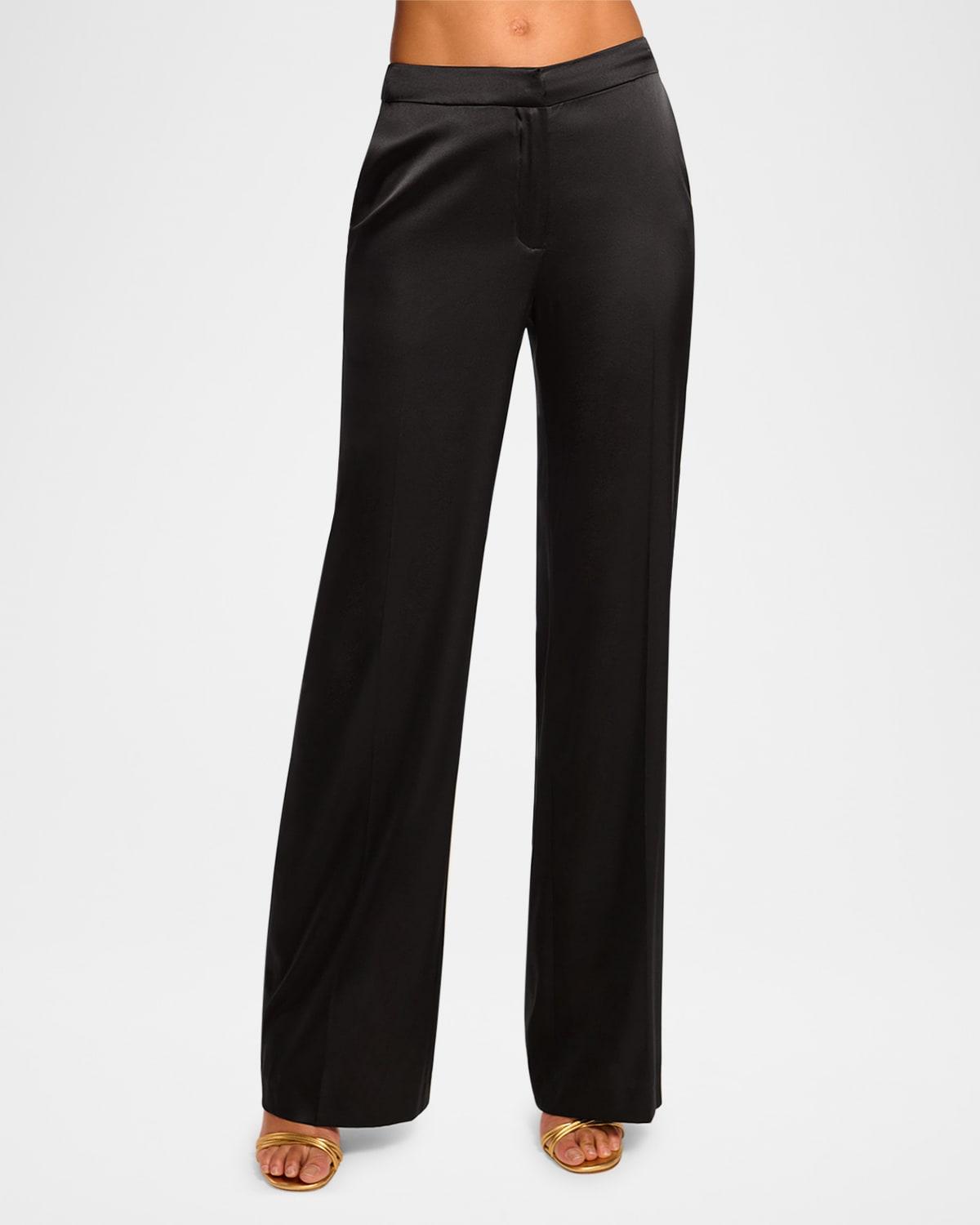 marvia satin pants