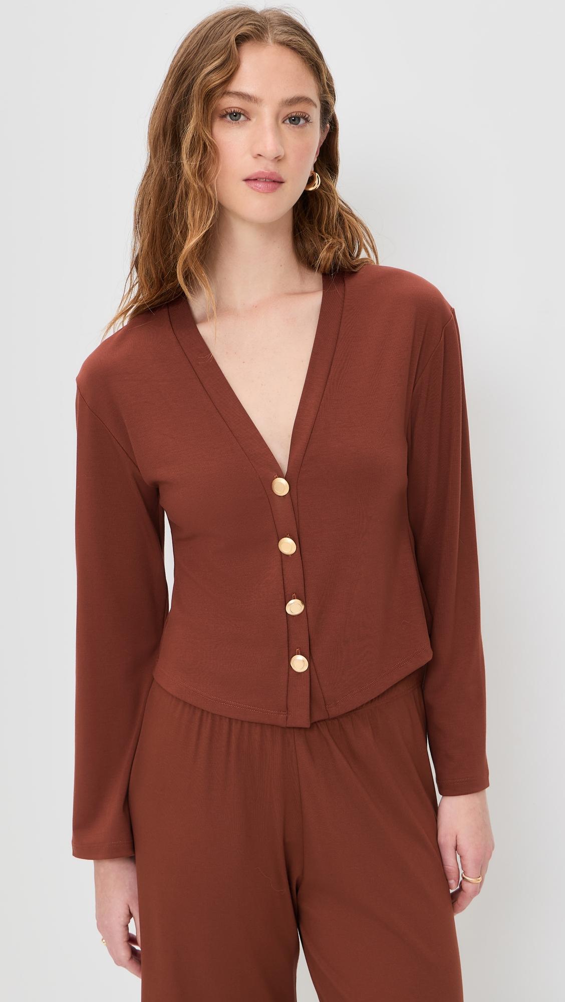 mary kate ponte cardigan