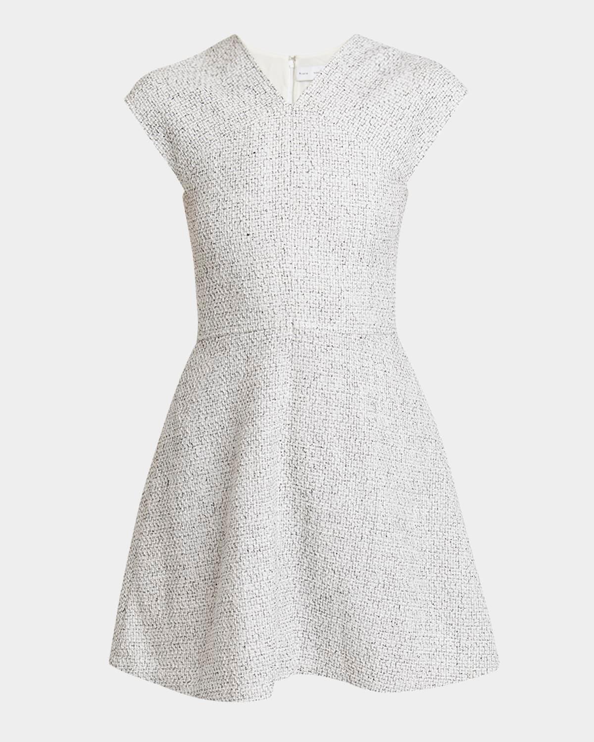 maryam tweed mini dress