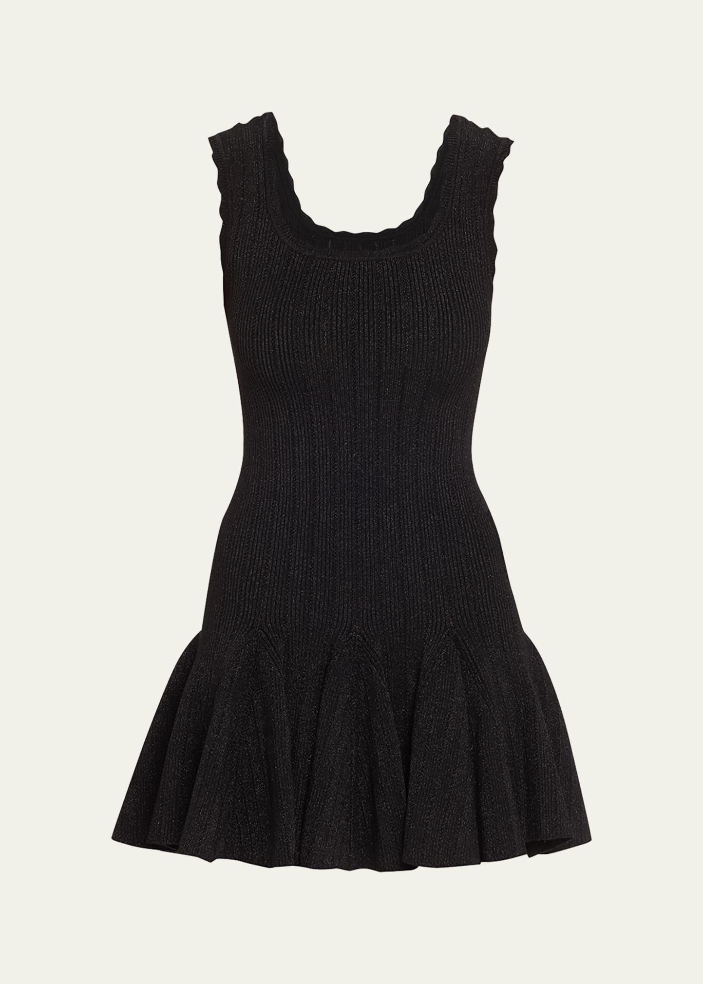 maryanne knit mini dress