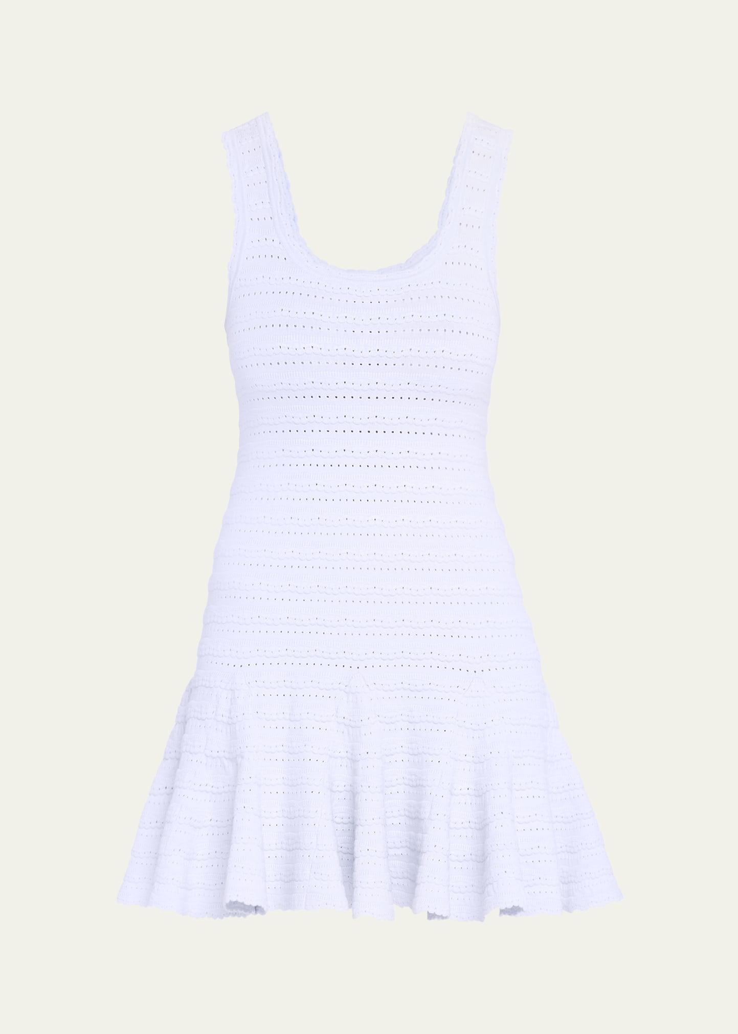 maryanne knit mini dress