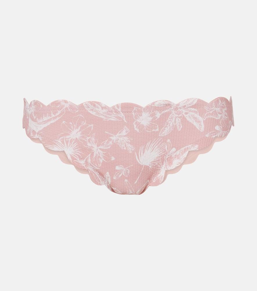 marysia antibes floral bikini bottoms