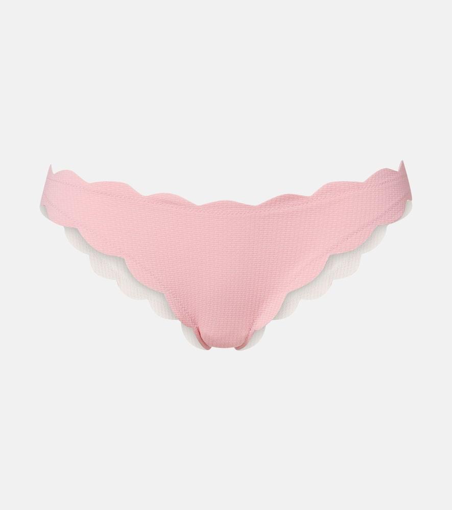 marysia antibes scalloped bikini bottoms