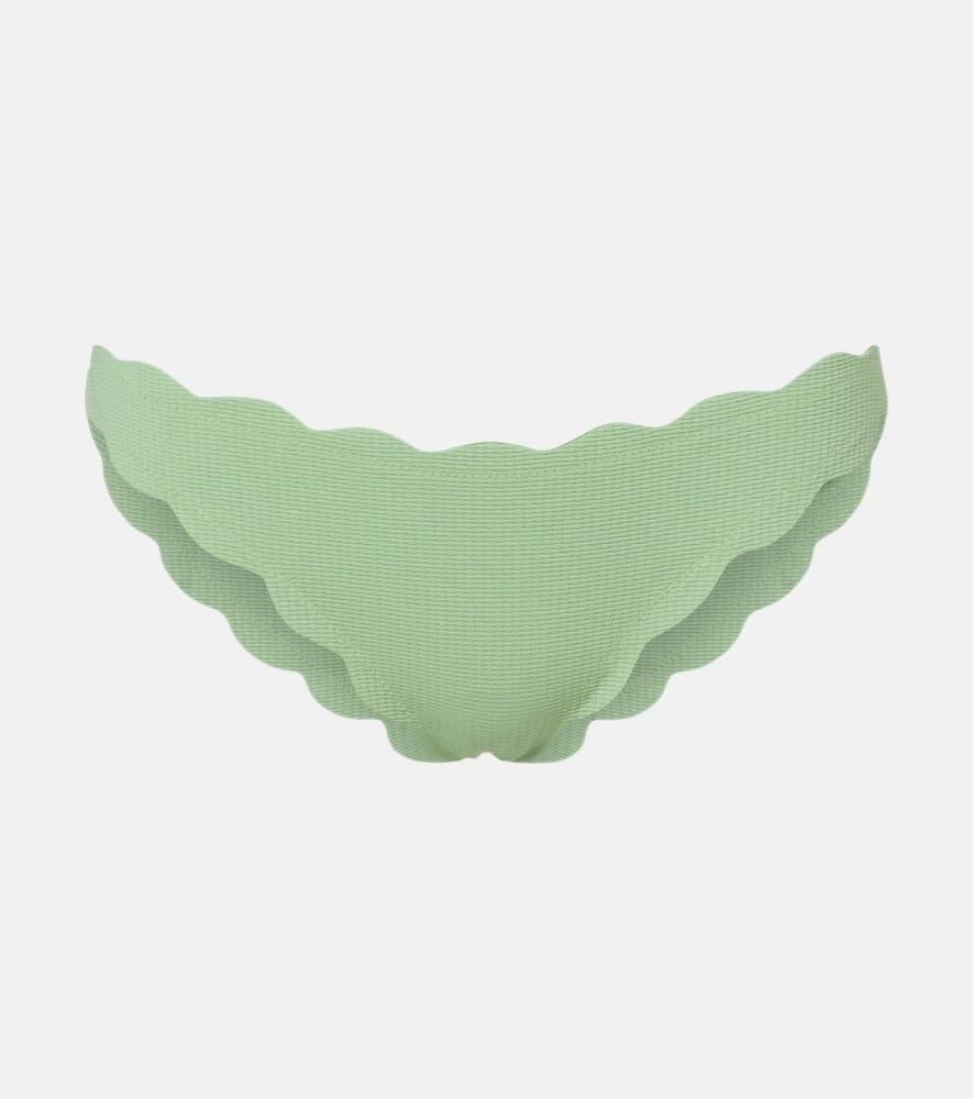 marysia antibes scalloped bikini bottoms