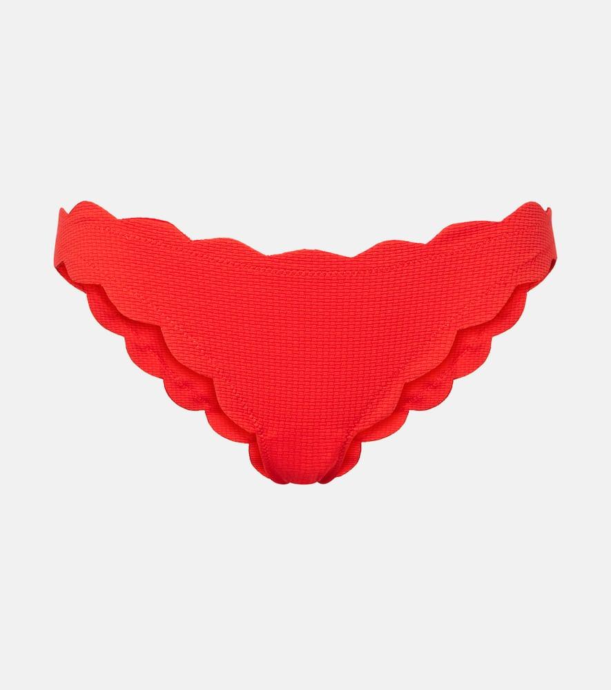 marysia antibes scalloped bikini bottoms