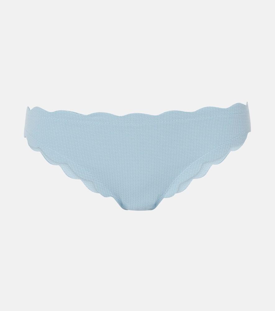 marysia antibes scalloped bikini bottoms