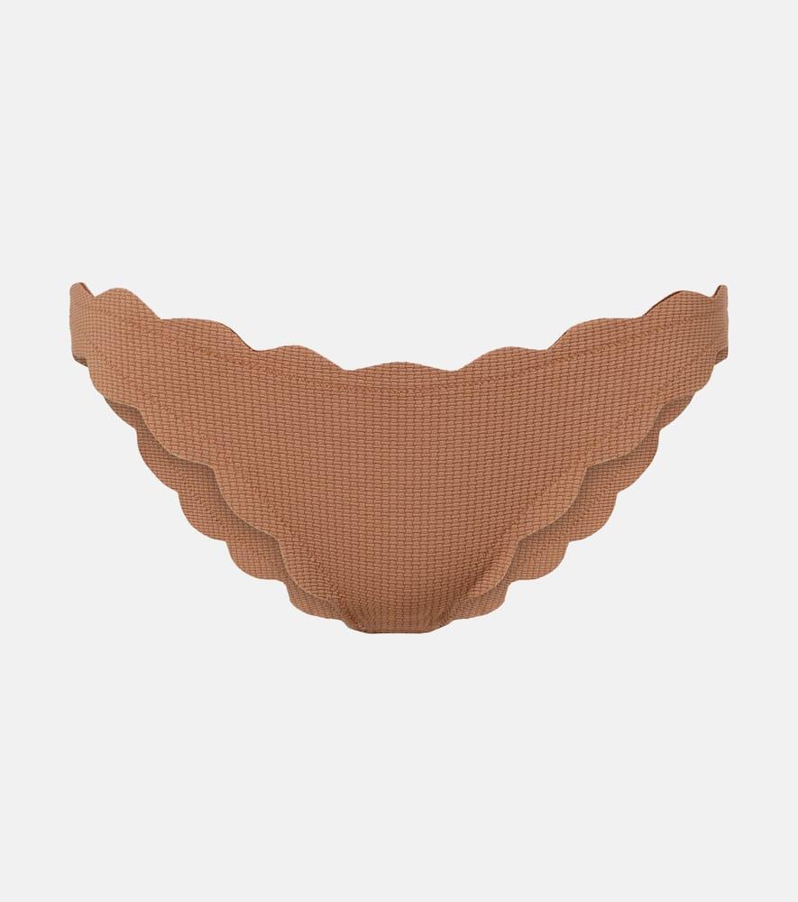 marysia antibes scalloped bikini bottoms