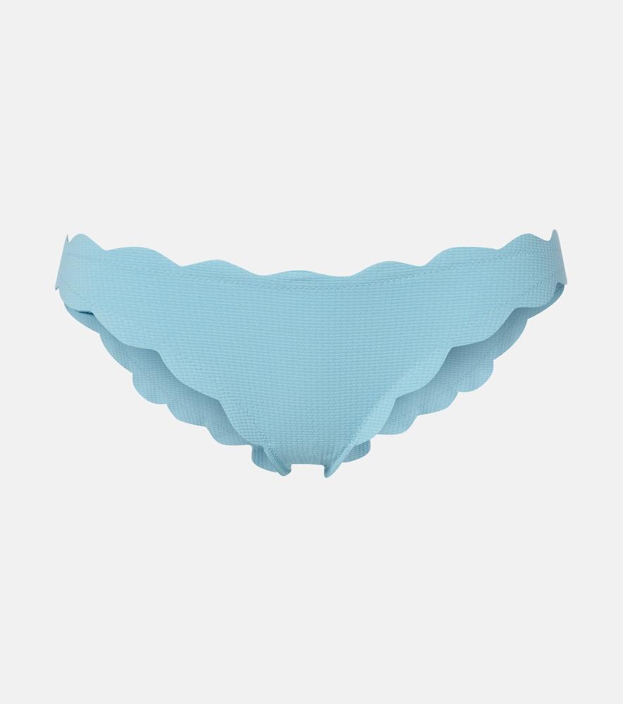marysia antibes scalloped bikini bottoms