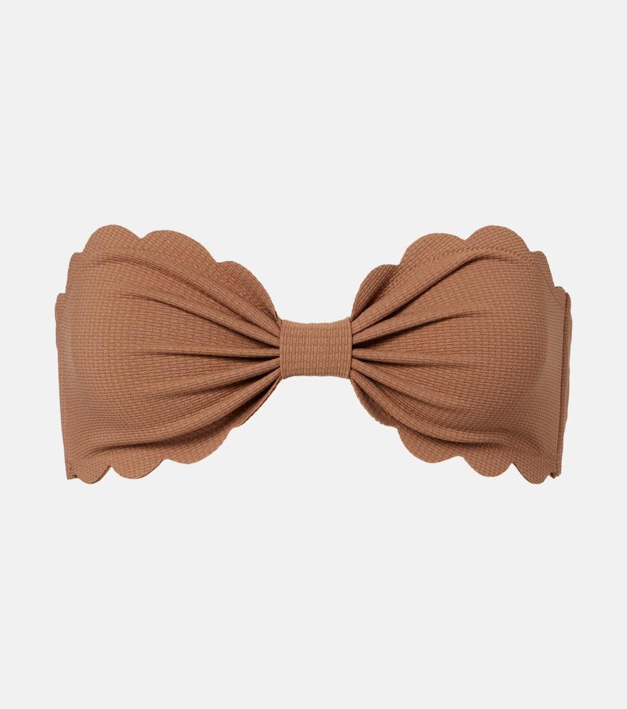 marysia antibes scalloped bikini top