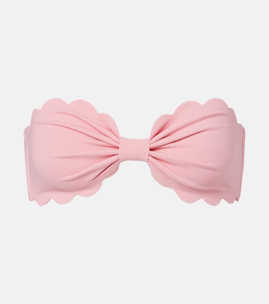 marysia antibes scalloped bikini top