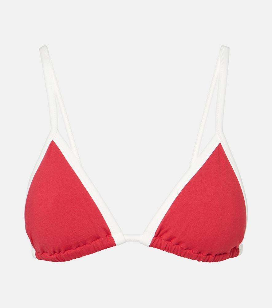 marysia bianco bikini top