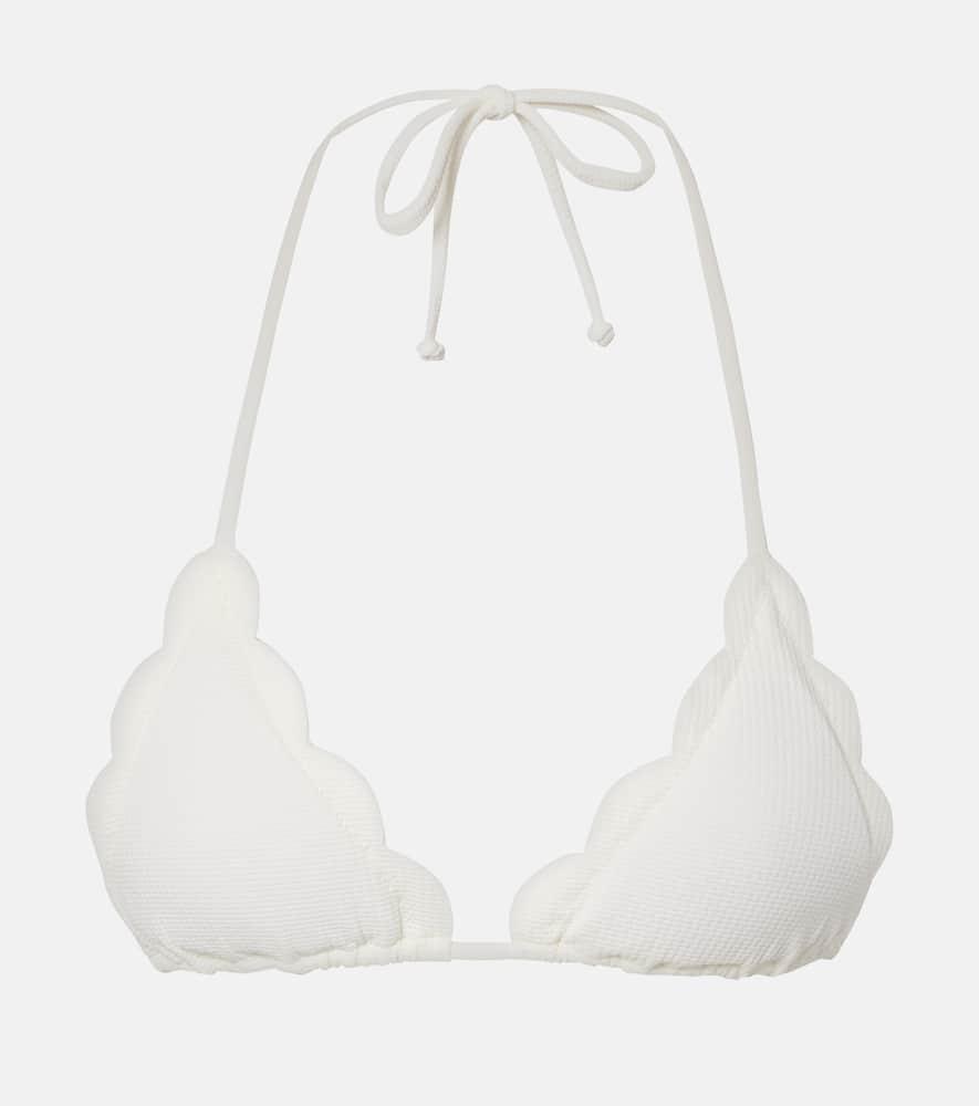 marysia broadway scalloped bikini top