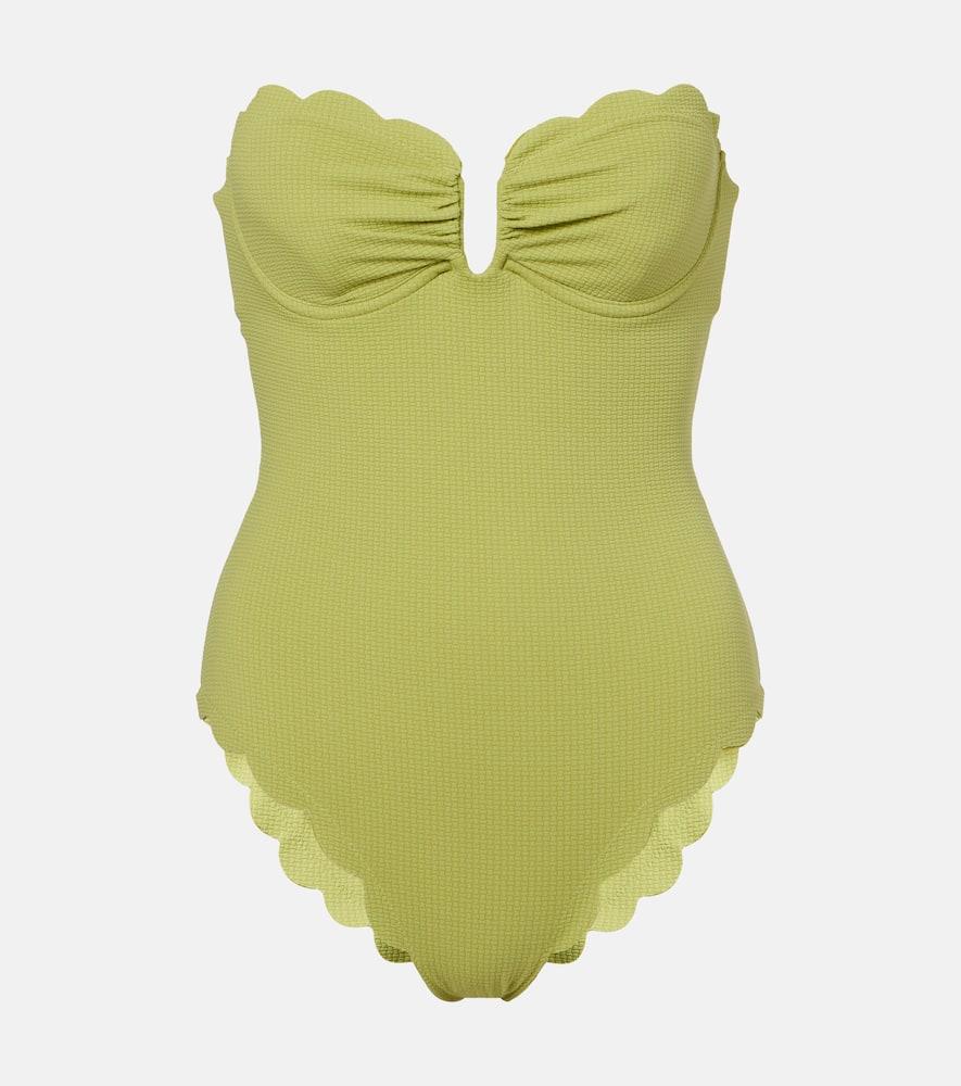 marysia lisbon scalloped swimsuit