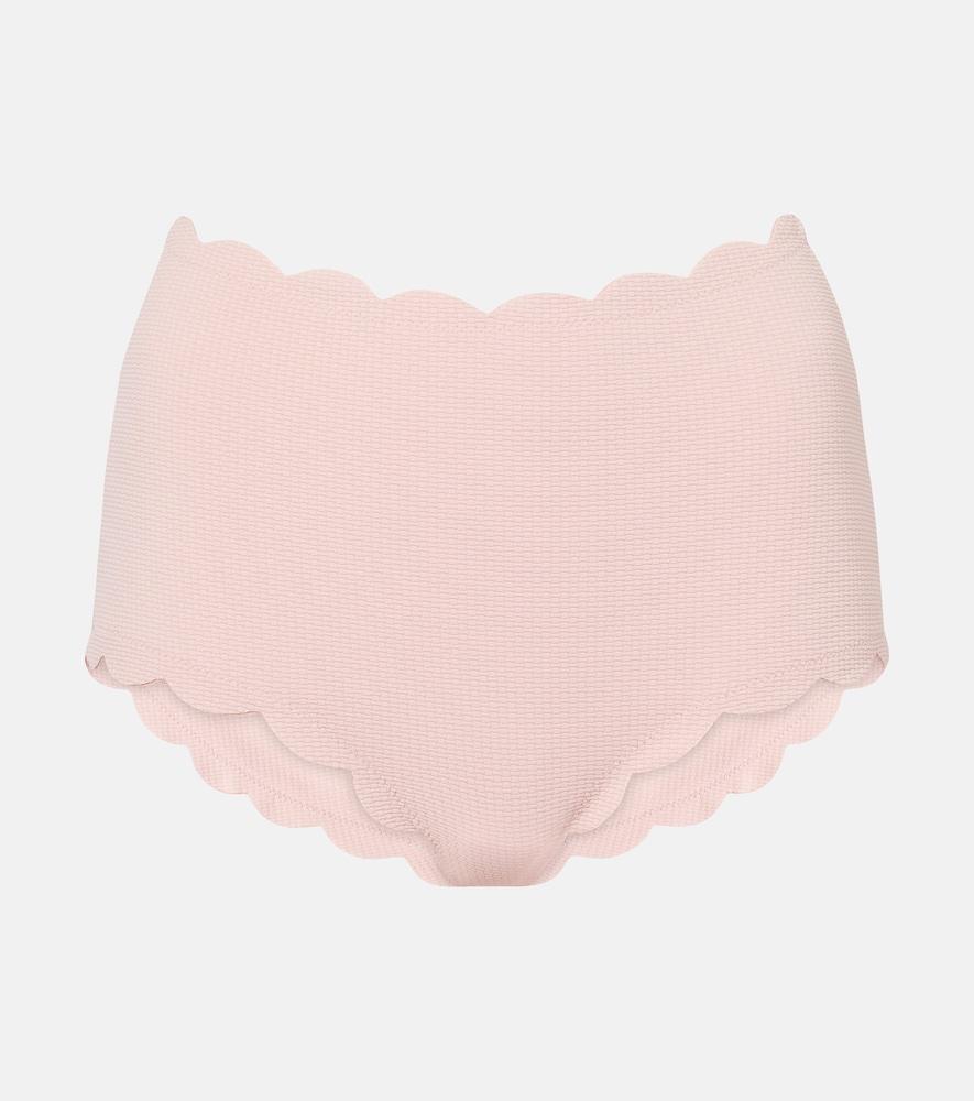 marysia santa monica scalloped bikini bottoms