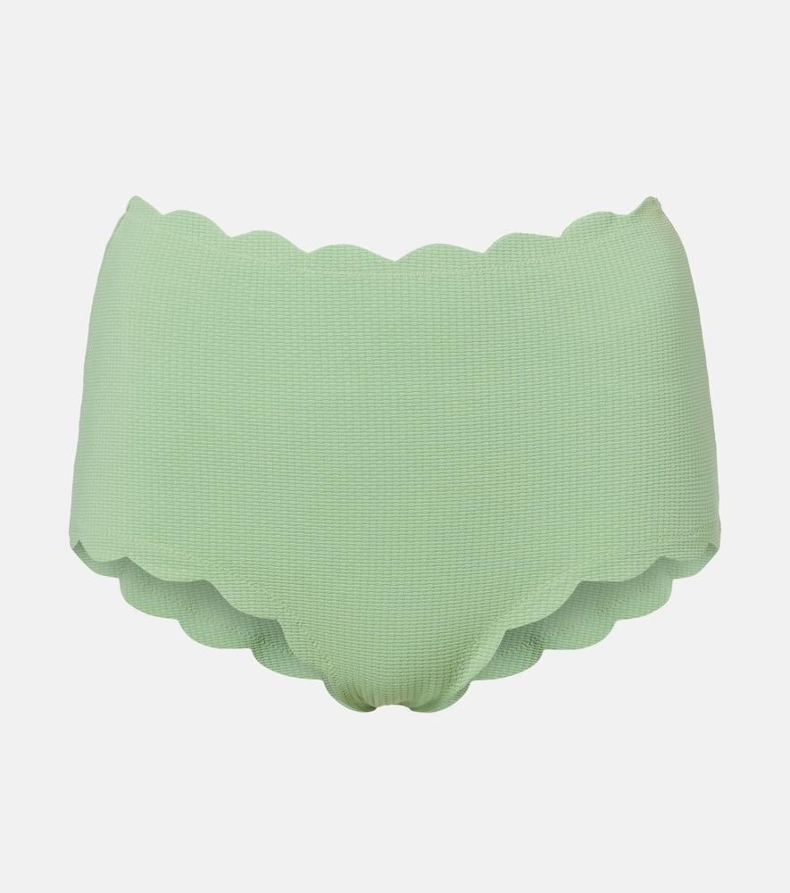 marysia santa monica scalloped bikini bottoms