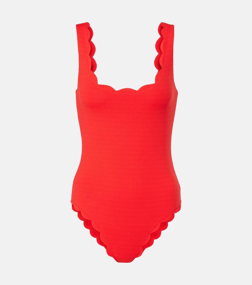 marysia scalloped swimsuit