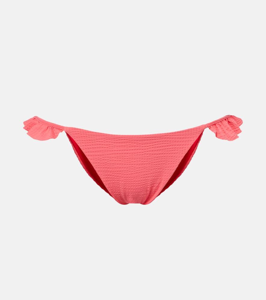 marysia seraphine ruffled bikini bottoms