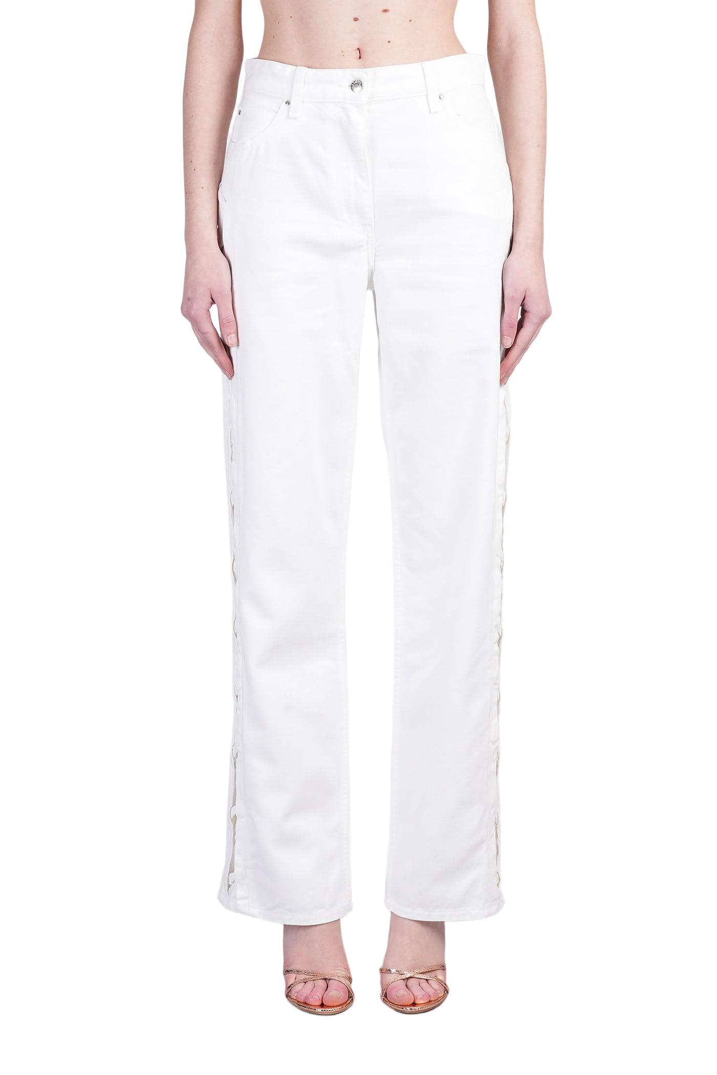 maryus jeans in white cotton