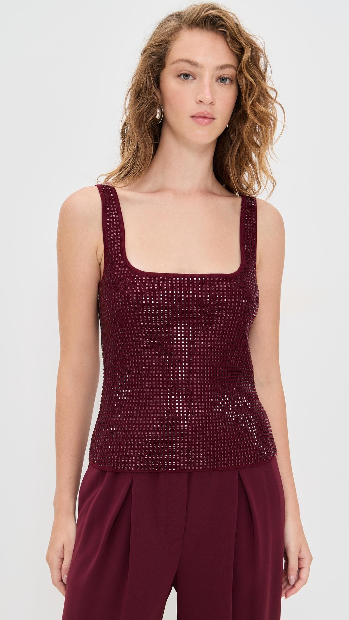 marzia embellished top