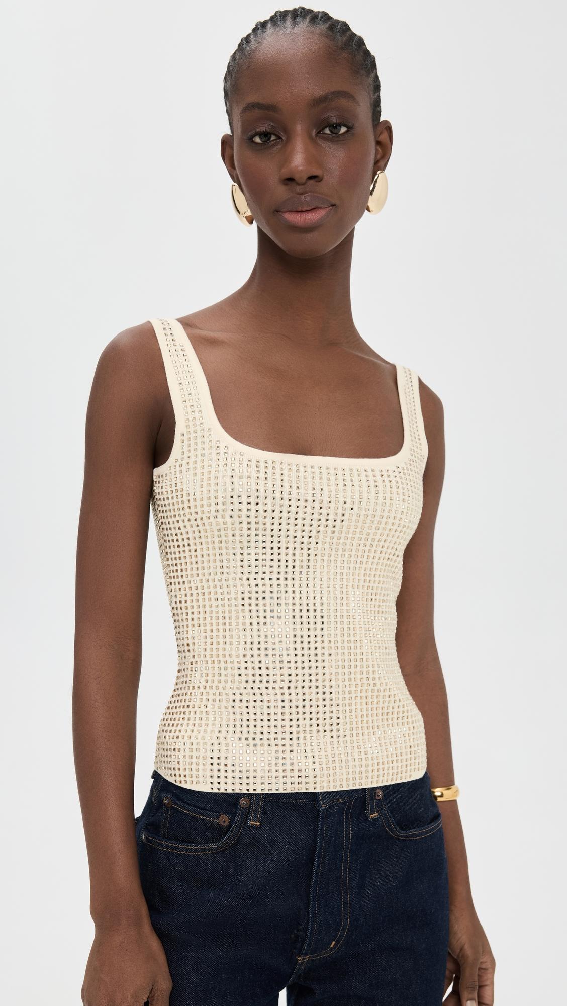 marzia embellished top