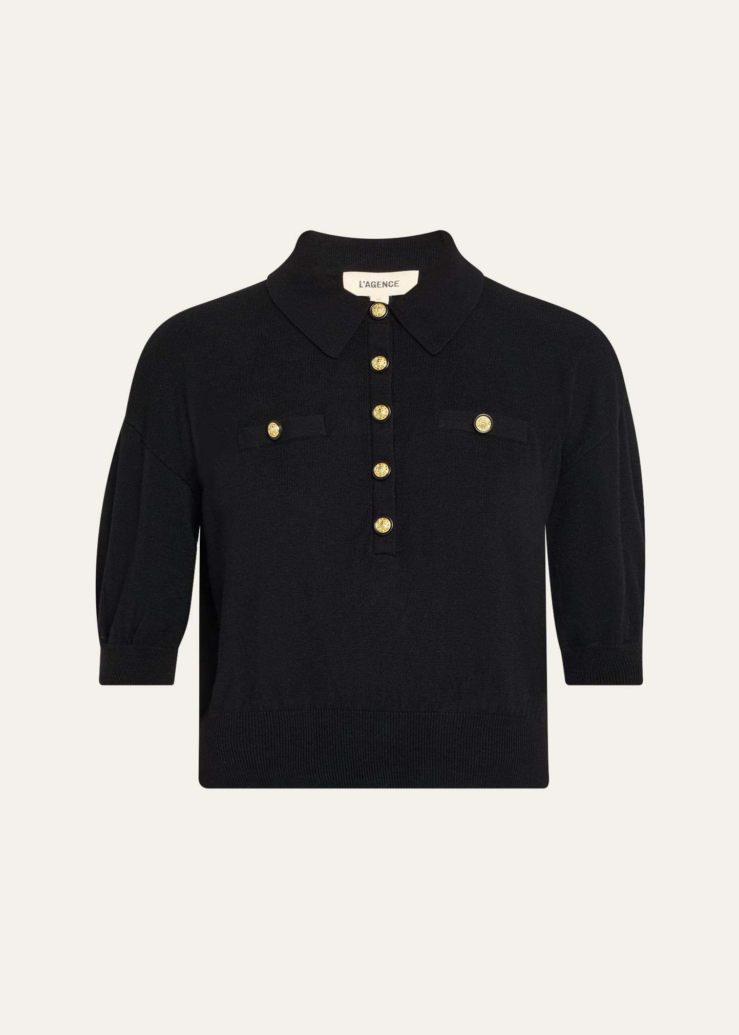 masaki short-sleeve sweater