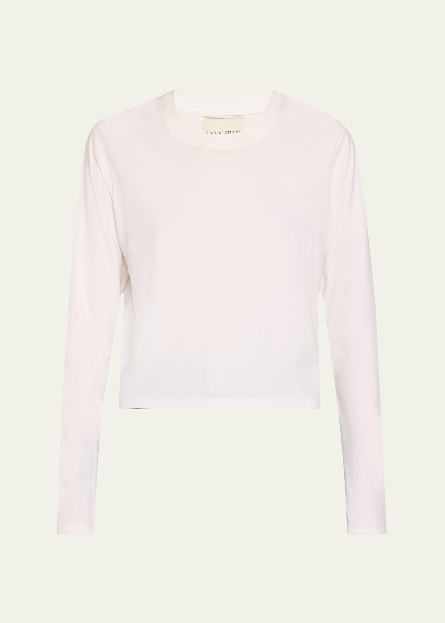 masal long-sleeve supima cotton shirt