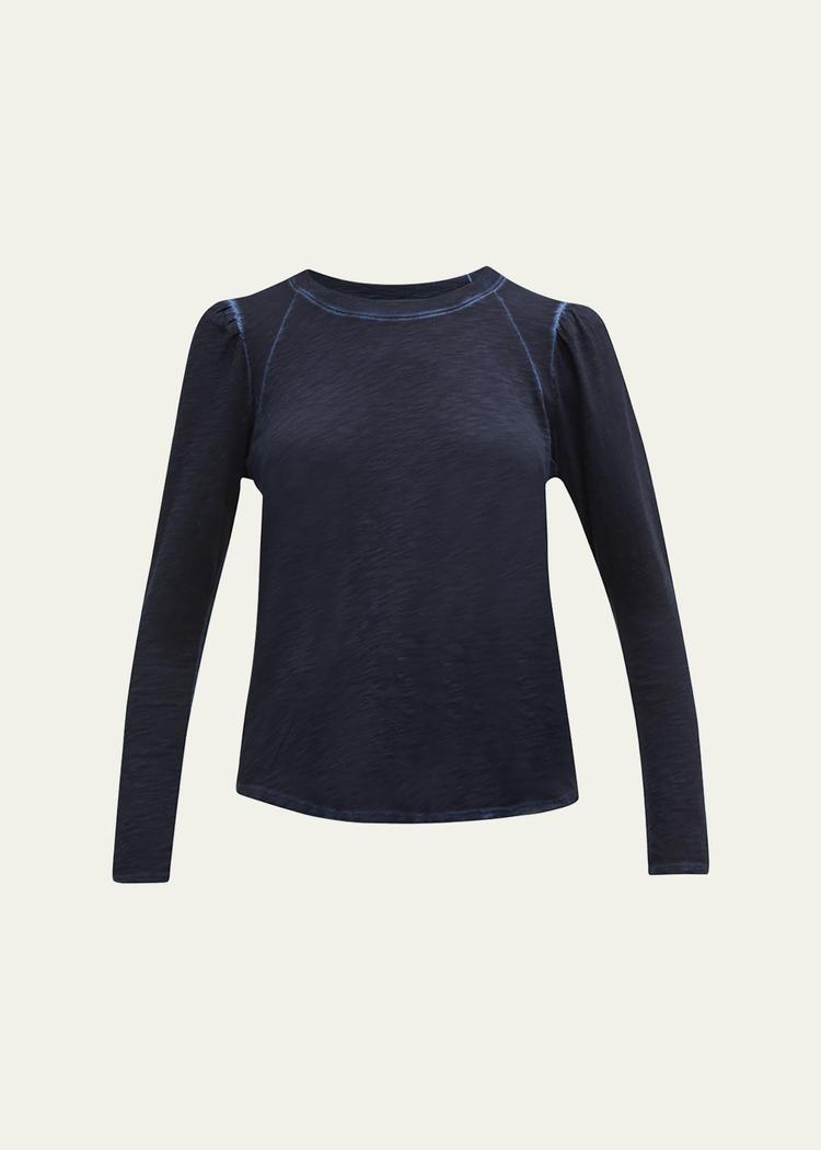 mason long sleeve baseball tee