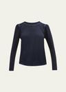 mason long sleeve baseball tee
