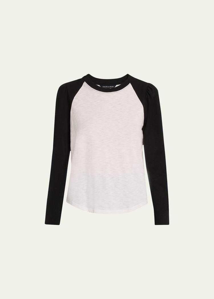mason long-sleeve baseball tee