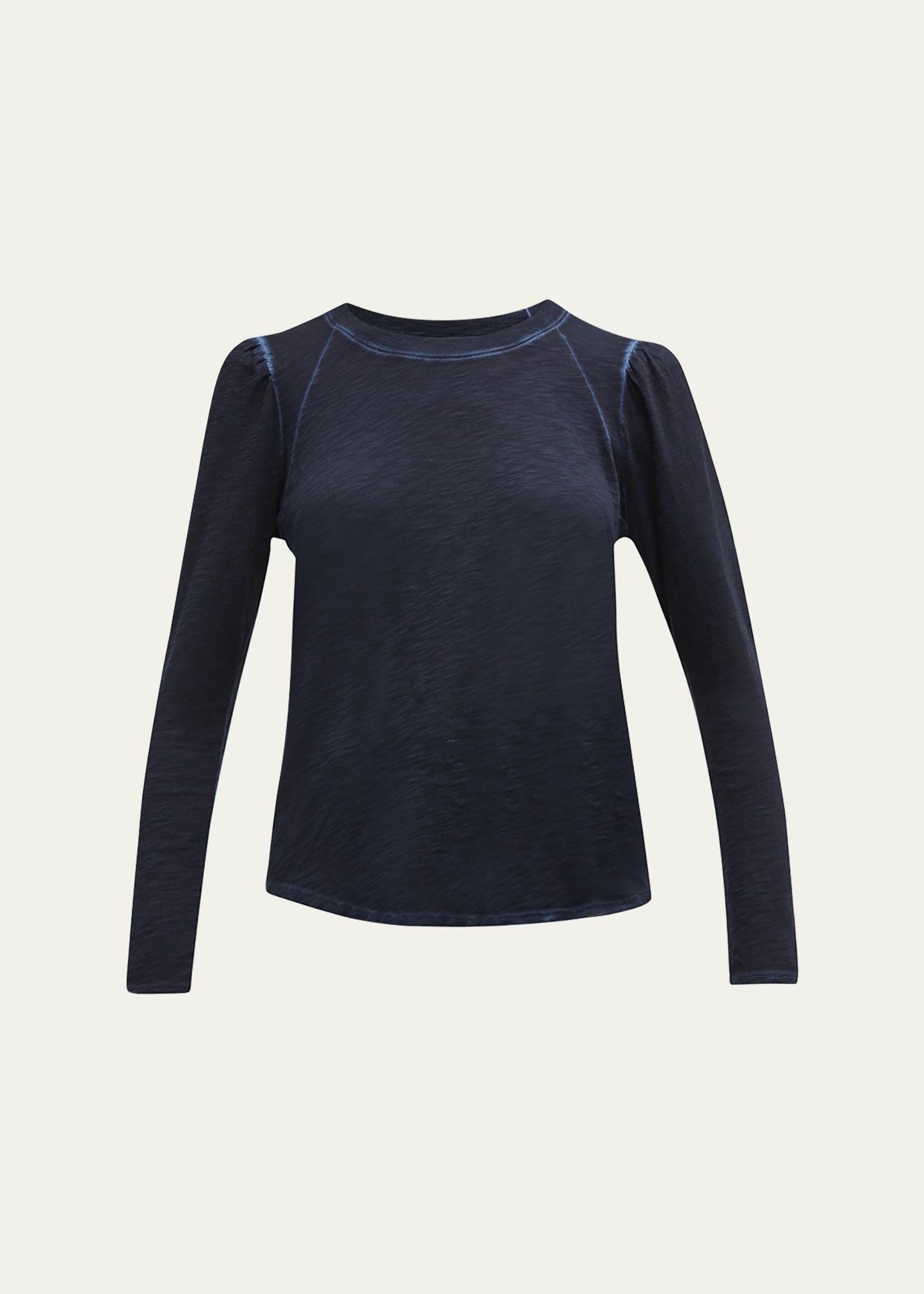 mason long sleeve baseball tee