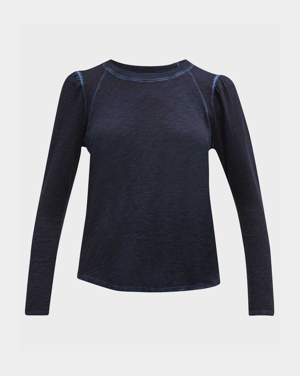 mason long sleeve baseball tee