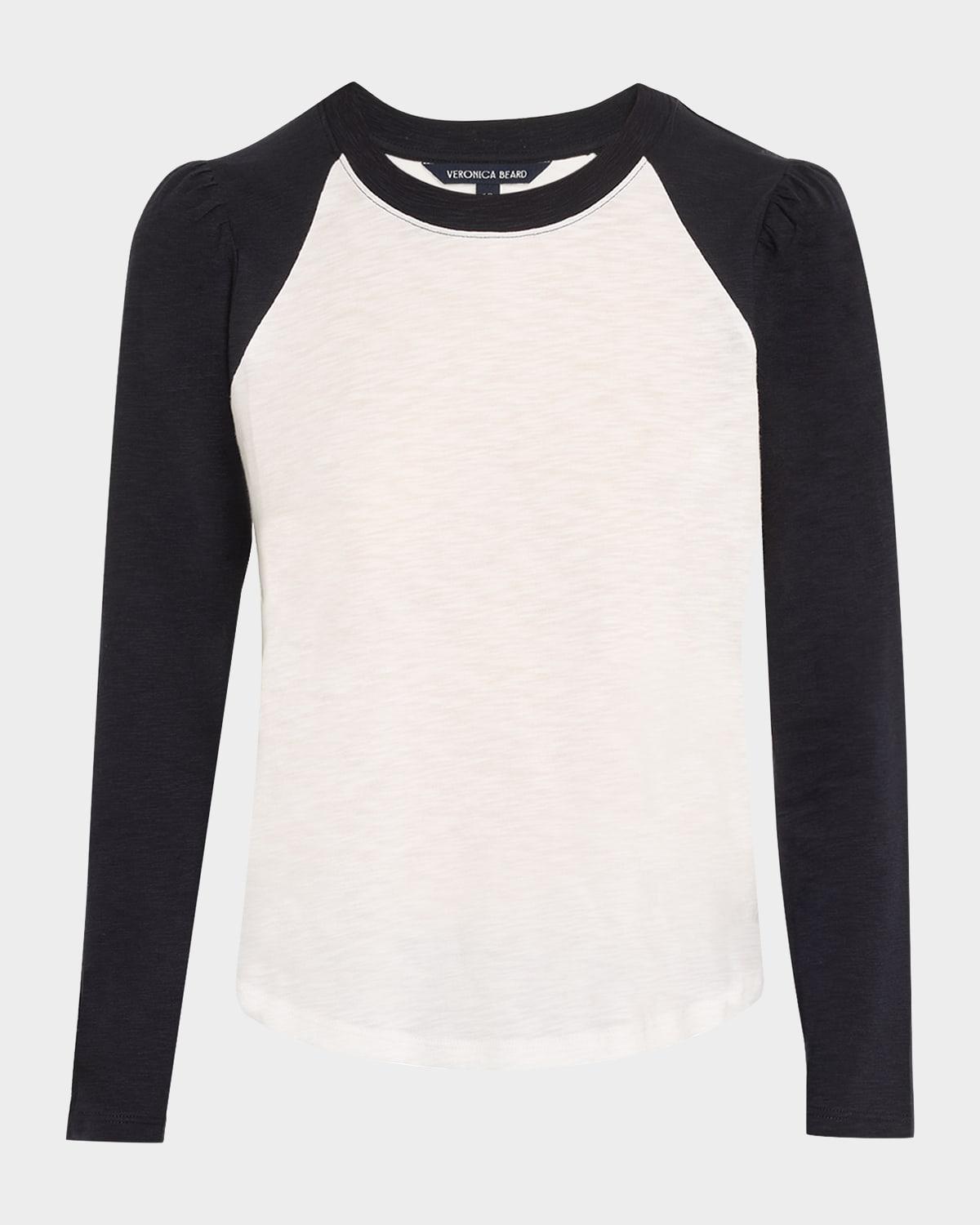 mason long-sleeve baseball tee