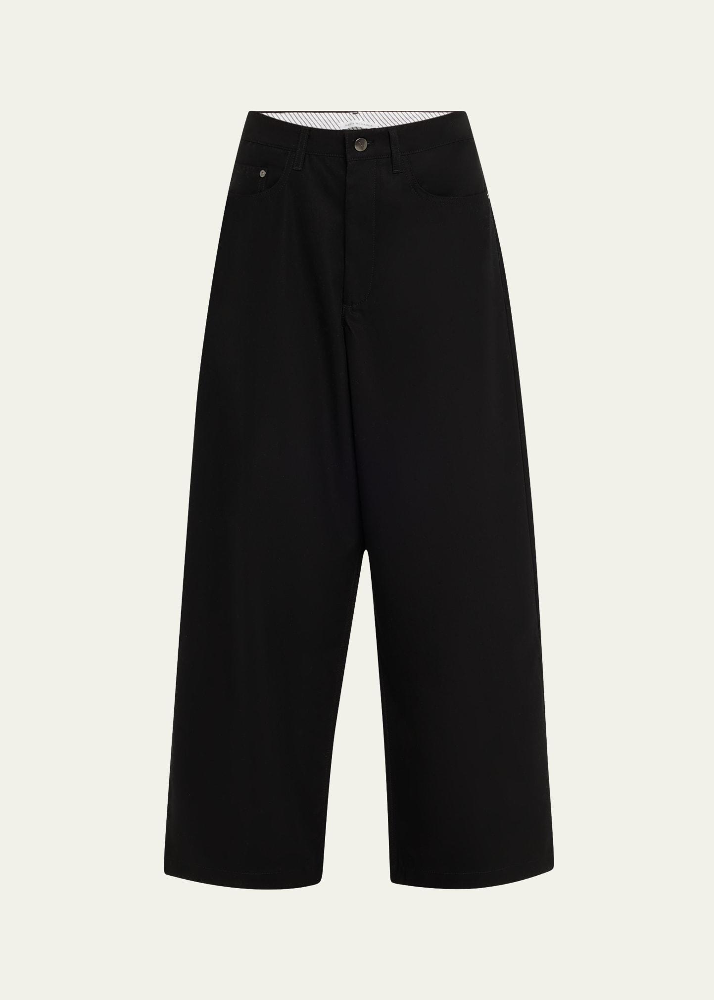 massive wide leg pants