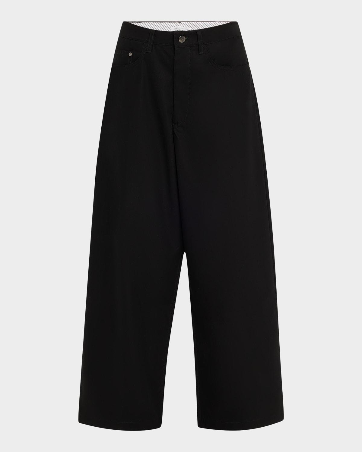 massive wide leg pants